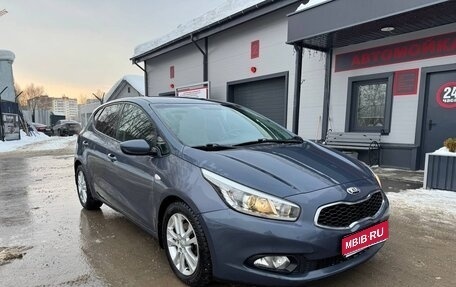 KIA cee'd III, 2013 год, 1 050 000 рублей, 1 фотография