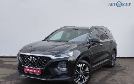 Hyundai Santa Fe IV, 2019 год, 3 035 000 рублей, 1 фотография