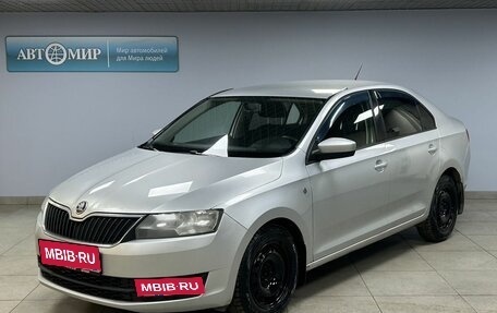 Skoda Rapid I, 2016 год, 758 000 рублей, 1 фотография