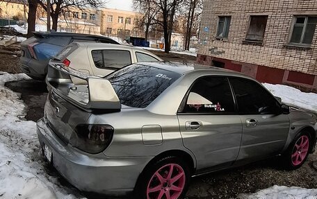 Subaru Impreza III, 2007 год, 800 000 рублей, 5 фотография