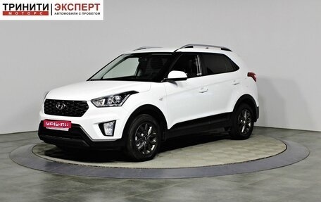 Hyundai Creta I рестайлинг, 2021 год, 2 057 000 рублей, 1 фотография