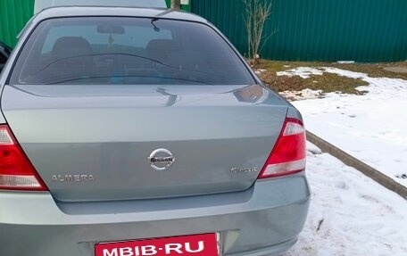 Nissan Almera Classic, 2006 год, 380 000 рублей, 1 фотография