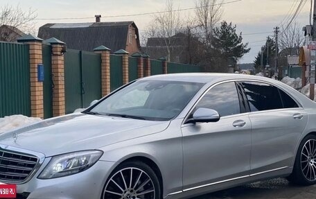 Mercedes-Benz S-Класс, 2014 год, 2 450 000 рублей, 1 фотография