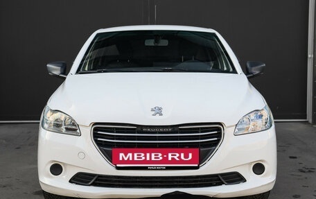 Peugeot 301 I рестайлинг, 2016 год, 535 000 рублей, 2 фотография
