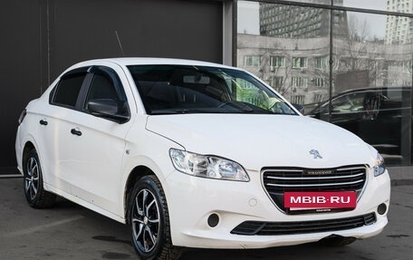 Peugeot 301 I рестайлинг, 2016 год, 535 000 рублей, 3 фотография