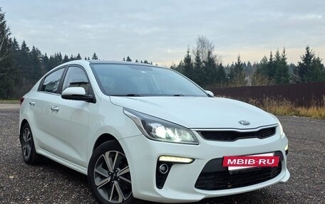 KIA Rio IV, 2017 год, 1 380 000 рублей, 2 фотография