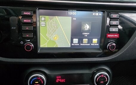 KIA Rio IV, 2017 год, 1 380 000 рублей, 8 фотография