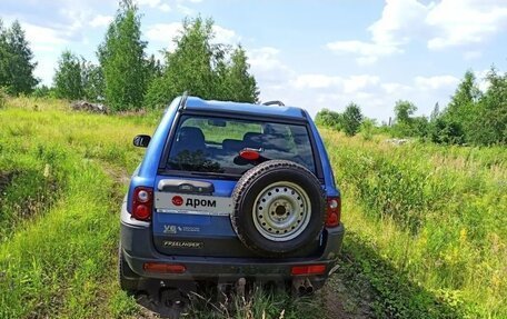 Land Rover Freelander II рестайлинг 2, 2001 год, 950 000 рублей, 17 фотография