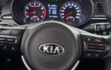 KIA Rio IV, 2017 год, 1 380 000 рублей, 9 фотография