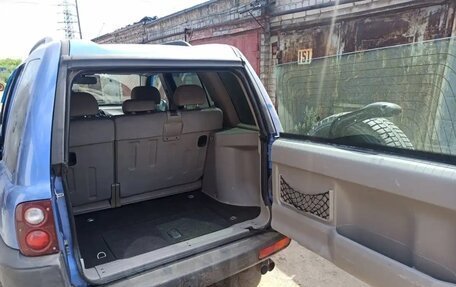 Land Rover Freelander II рестайлинг 2, 2001 год, 950 000 рублей, 18 фотография