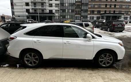 Lexus RX III, 2011 год, 1 690 000 рублей, 2 фотография
