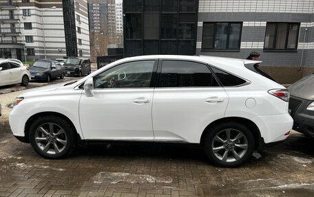 Lexus RX III, 2011 год, 1 690 000 рублей, 5 фотография
