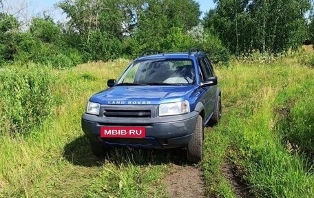 Land Rover Freelander II рестайлинг 2, 2001 год, 950 000 рублей, 8 фотография