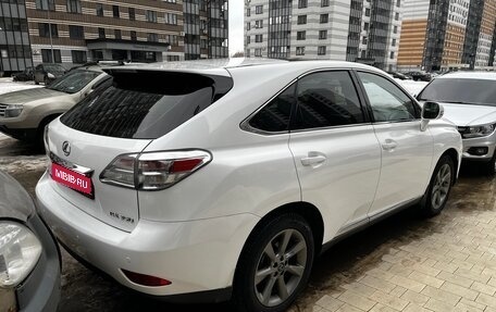 Lexus RX III, 2011 год, 1 690 000 рублей, 3 фотография