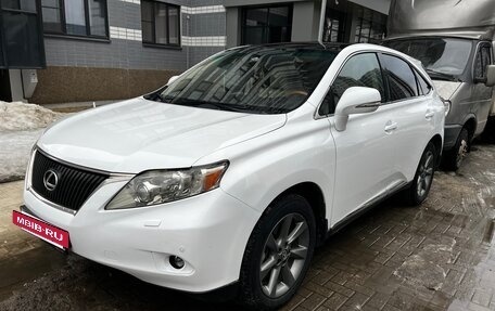 Lexus RX III, 2011 год, 1 690 000 рублей, 4 фотография