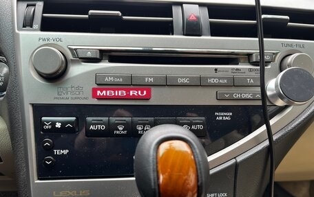 Lexus RX III, 2011 год, 1 690 000 рублей, 12 фотография