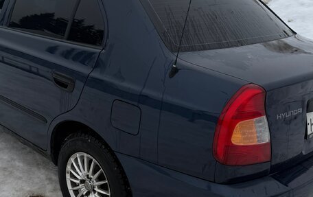 Hyundai Accent II, 2008 год, 340 000 рублей, 7 фотография