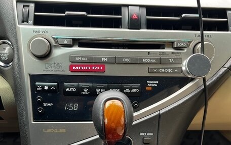 Lexus RX III, 2011 год, 1 690 000 рублей, 19 фотография