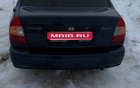 Hyundai Accent II, 2008 год, 340 000 рублей, 2 фотография