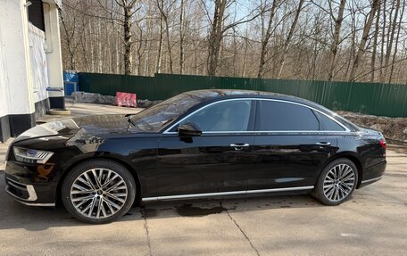 Audi A8, 2021 год, 7 100 000 рублей, 2 фотография