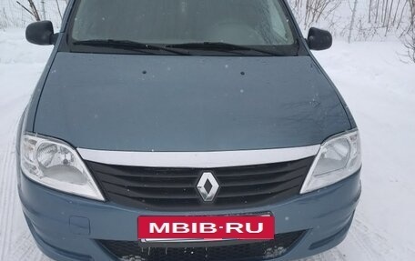 Renault Logan I, 2010 год, 370 000 рублей, 9 фотография
