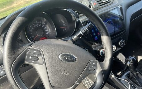 KIA Rio III рестайлинг, 2017 год, 1 050 000 рублей, 12 фотография