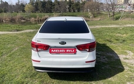 KIA Rio III рестайлинг, 2017 год, 1 050 000 рублей, 5 фотография