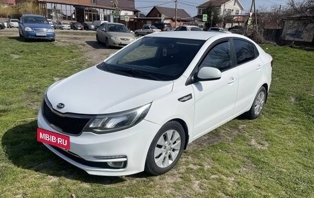 KIA Rio III рестайлинг, 2017 год, 1 050 000 рублей, 8 фотография