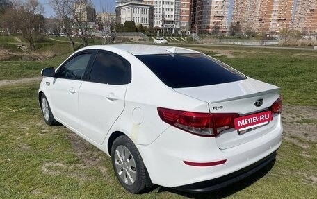 KIA Rio III рестайлинг, 2017 год, 1 050 000 рублей, 6 фотография