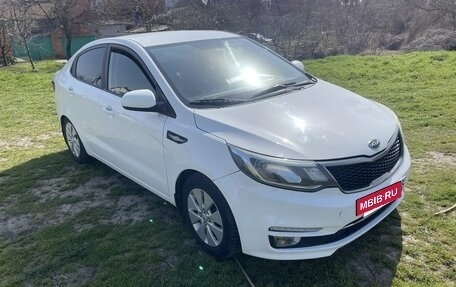 KIA Rio III рестайлинг, 2017 год, 1 050 000 рублей, 2 фотография