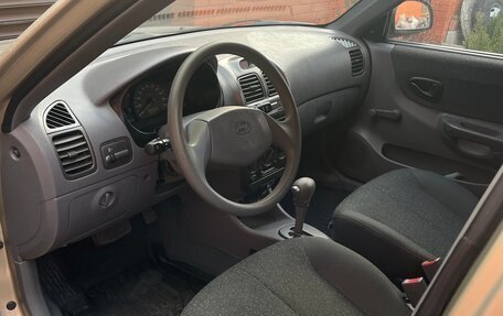 Hyundai Accent II, 2007 год, 650 000 рублей, 8 фотография