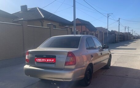 Hyundai Accent II, 2007 год, 650 000 рублей, 4 фотография