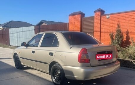 Hyundai Accent II, 2007 год, 650 000 рублей, 5 фотография
