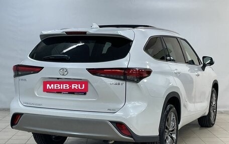 Toyota Highlander, 2025 год, 5 630 000 рублей, 5 фотография