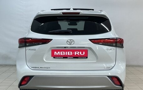 Toyota Highlander, 2025 год, 5 630 000 рублей, 7 фотография