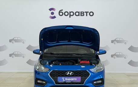 Hyundai Solaris II рестайлинг, 2017 год, 827 000 рублей, 4 фотография