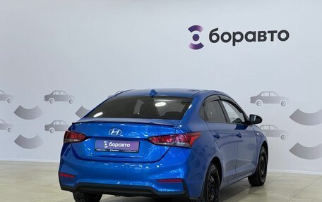 Hyundai Solaris II рестайлинг, 2017 год, 827 000 рублей, 6 фотография