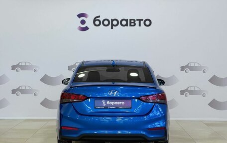 Hyundai Solaris II рестайлинг, 2017 год, 827 000 рублей, 8 фотография