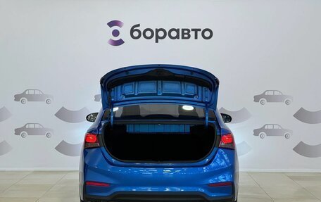 Hyundai Solaris II рестайлинг, 2017 год, 827 000 рублей, 9 фотография
