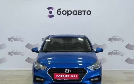 Hyundai Solaris II рестайлинг, 2017 год, 827 000 рублей, 3 фотография
