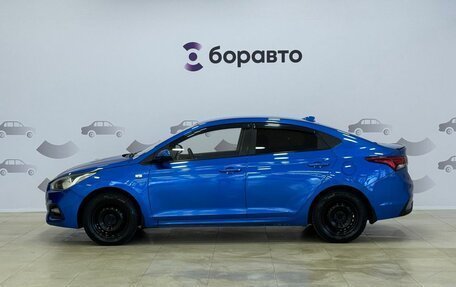 Hyundai Solaris II рестайлинг, 2017 год, 827 000 рублей, 10 фотография