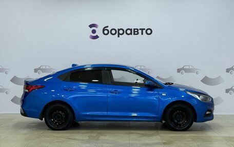 Hyundai Solaris II рестайлинг, 2017 год, 827 000 рублей, 11 фотография