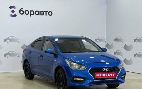 Hyundai Solaris II рестайлинг, 2017 год, 827 000 рублей, 2 фотография