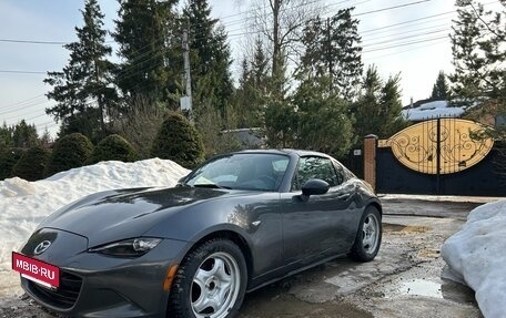 Mazda MX-5, 2017 год, 2 500 000 рублей, 18 фотография