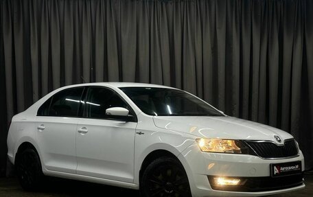 Skoda Rapid I, 2019 год, 1 129 777 рублей, 4 фотография