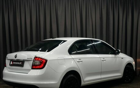 Skoda Rapid I, 2019 год, 1 129 777 рублей, 3 фотография