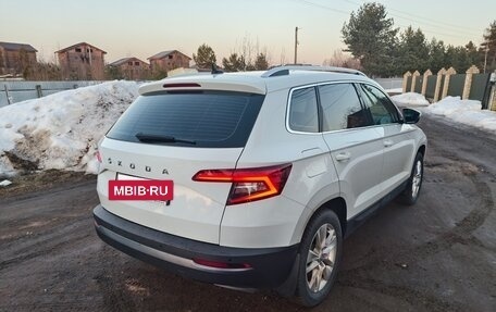 Skoda Karoq I, 2022 год, 2 500 000 рублей, 5 фотография