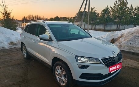 Skoda Karoq I, 2022 год, 2 500 000 рублей, 3 фотография