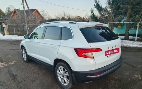 Skoda Karoq I, 2022 год, 2 500 000 рублей, 6 фотография