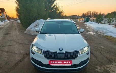Skoda Karoq I, 2022 год, 2 500 000 рублей, 2 фотография